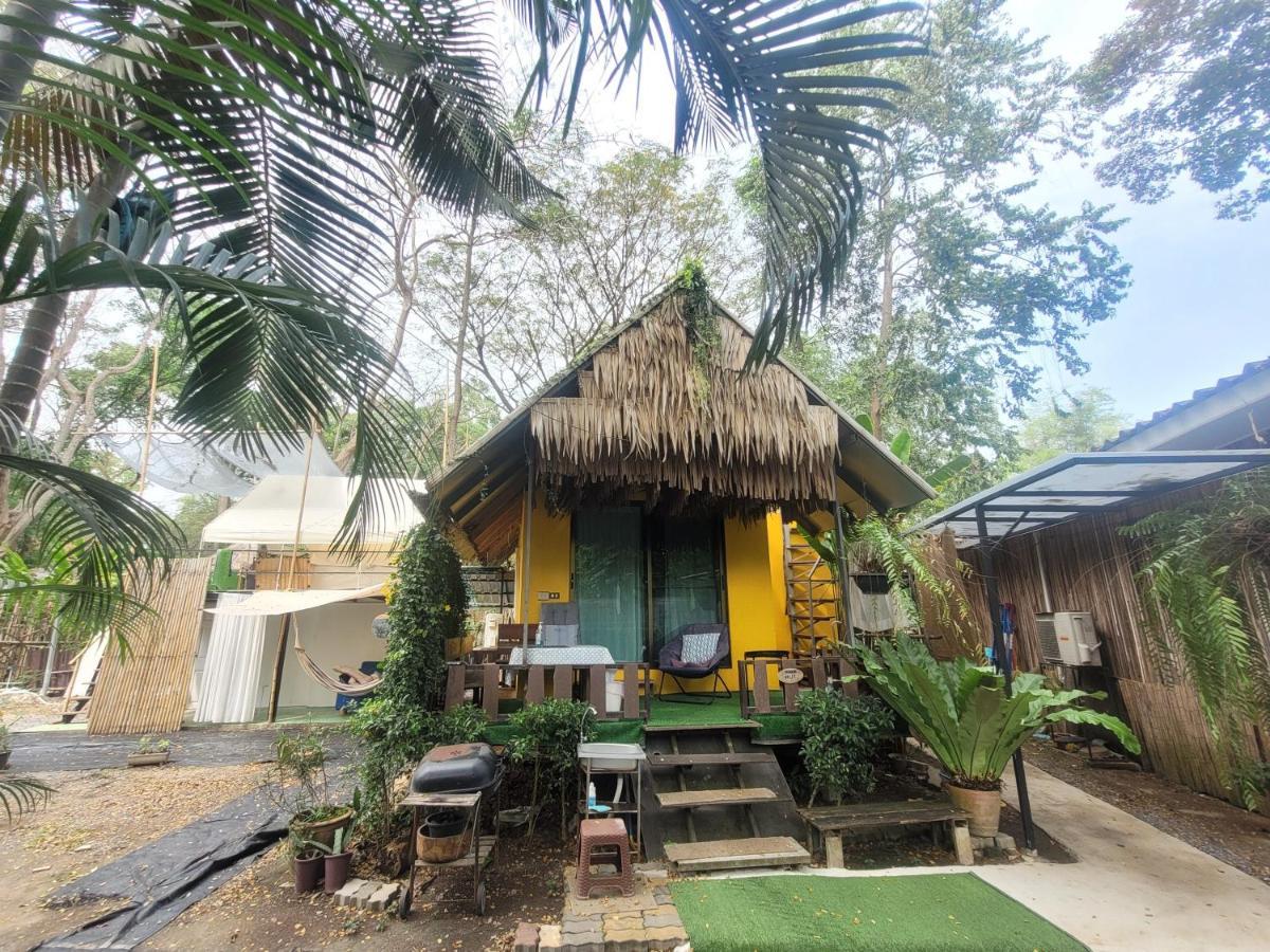 Villa Brookhouse At Khaoyai Ban Khanong Phra Klang Exterior foto