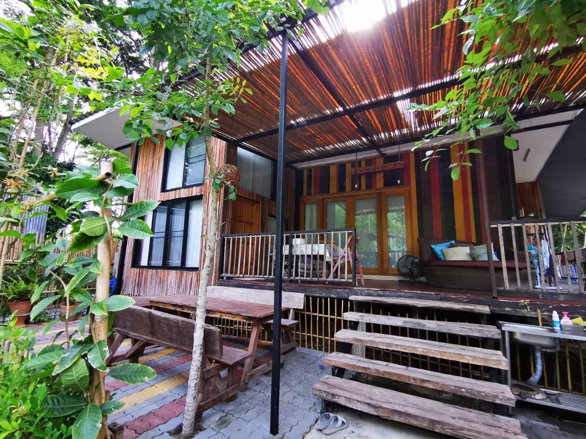 Villa Brookhouse At Khaoyai Ban Khanong Phra Klang Exterior foto
