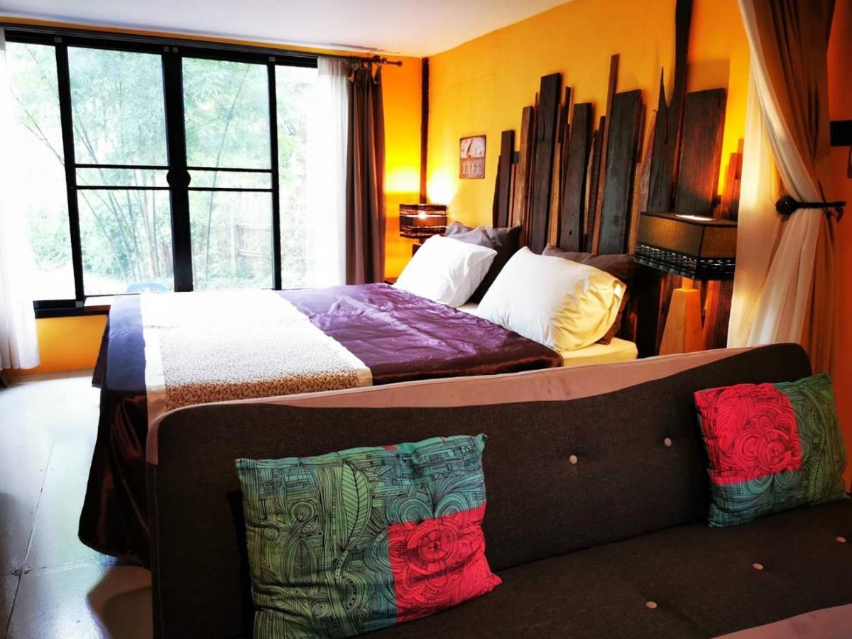 Villa Brookhouse At Khaoyai Ban Khanong Phra Klang Exterior foto