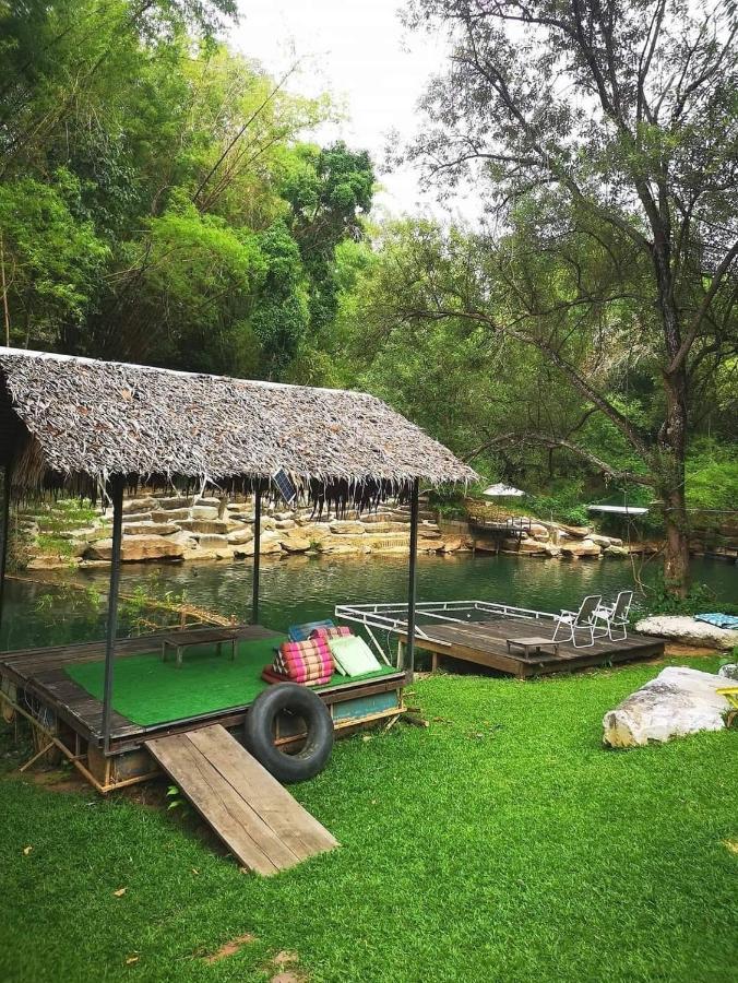 Villa Brookhouse At Khaoyai Ban Khanong Phra Klang Exterior foto