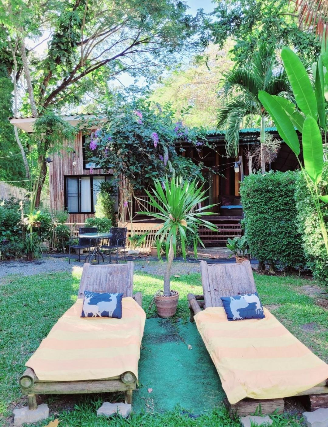 Villa Brookhouse At Khaoyai Ban Khanong Phra Klang Exterior foto