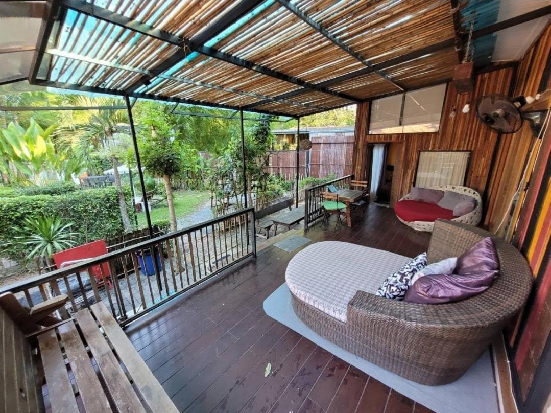 Villa Brookhouse At Khaoyai Ban Khanong Phra Klang Exterior foto