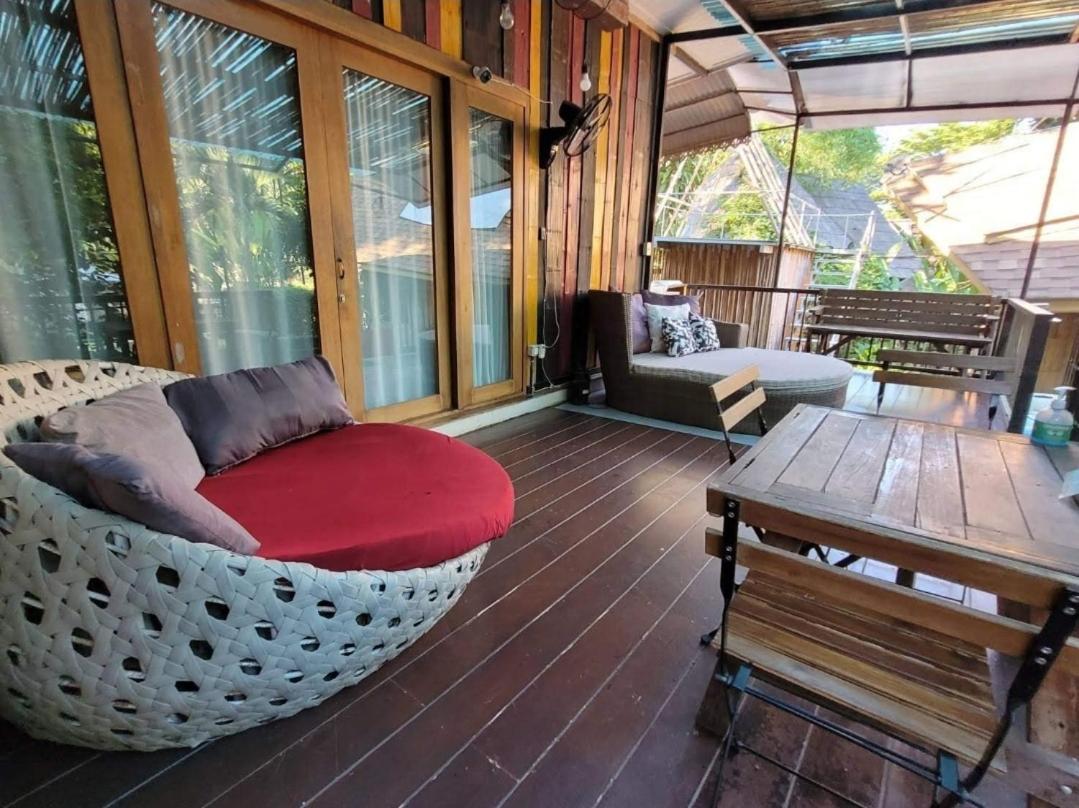 Villa Brookhouse At Khaoyai Ban Khanong Phra Klang Exterior foto