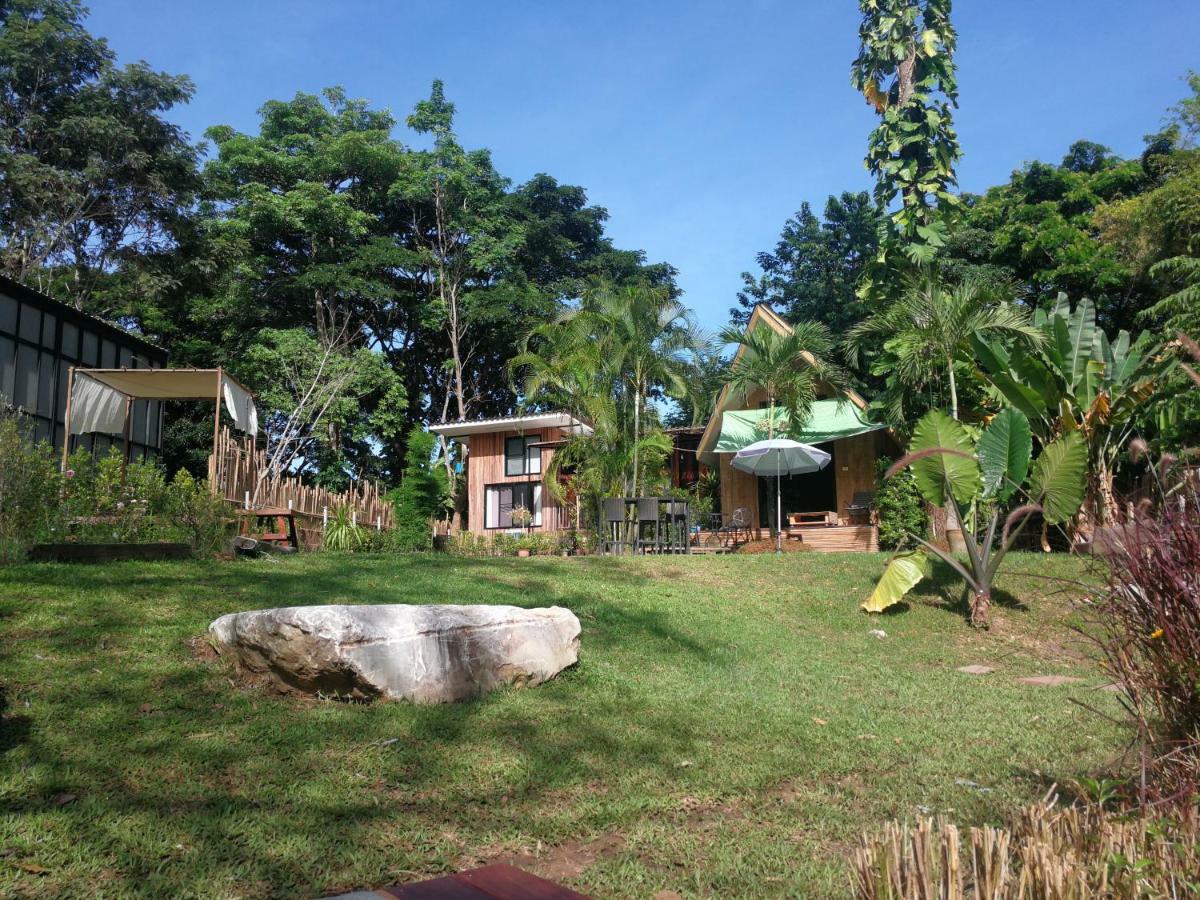 Villa Brookhouse At Khaoyai Ban Khanong Phra Klang Exterior foto