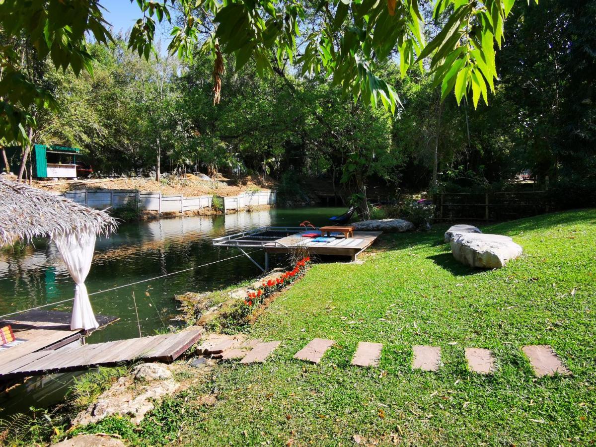 Villa Brookhouse At Khaoyai Ban Khanong Phra Klang Exterior foto