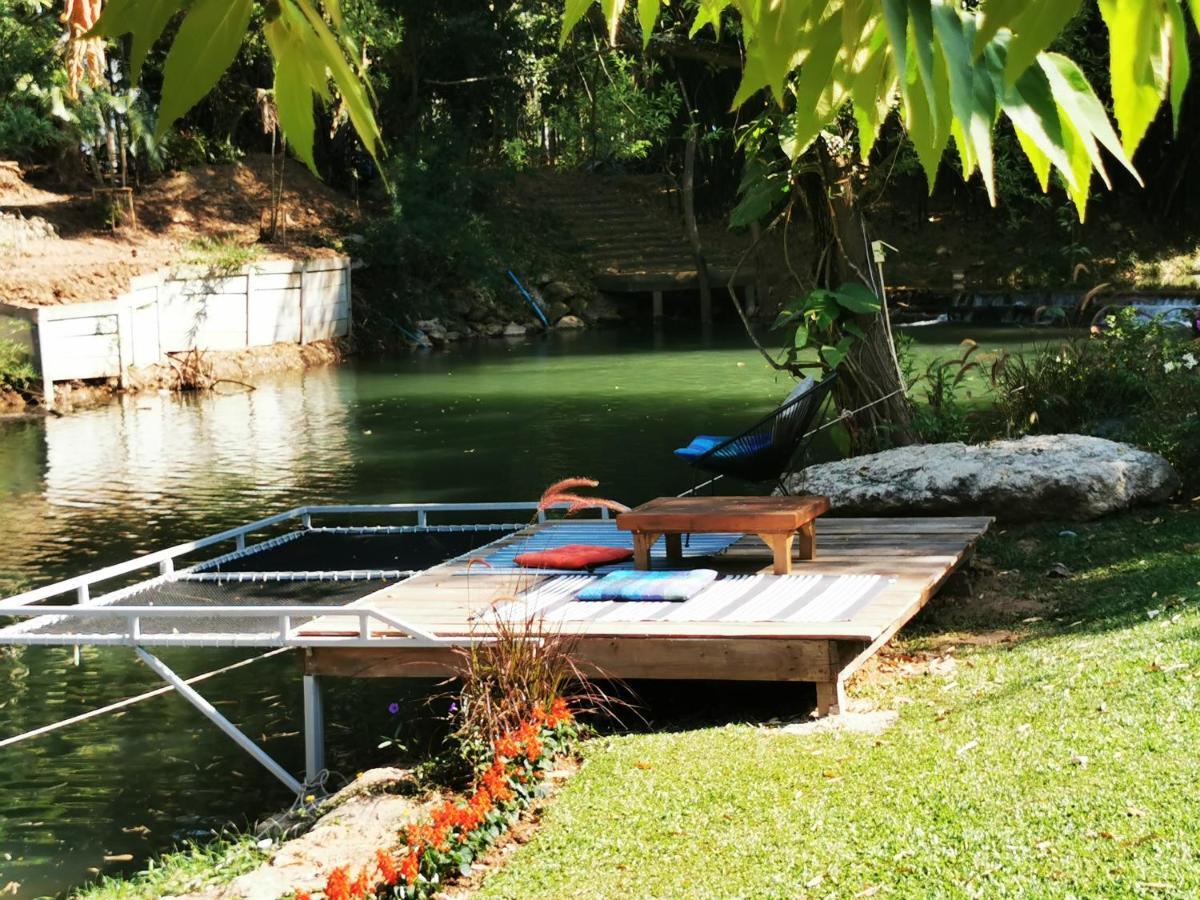 Villa Brookhouse At Khaoyai Ban Khanong Phra Klang Exterior foto